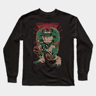 Dark Ninja Returns Long Sleeve T-Shirt